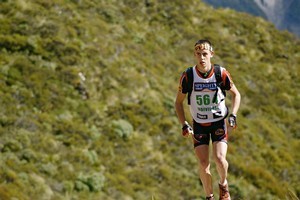 New Zealand runner James Kuegler.
Photo / Supplied