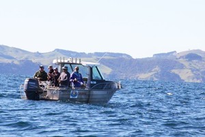 Adventure Fishing Charters. Photo / Supplied