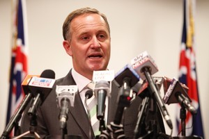 John Key's Cabinet has been sworn in this morning. Photo / Mark Mitchell
