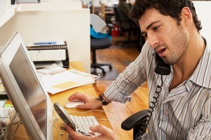 Good time-management trumps multi-tasking. Photo / Thinkstock