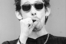 Shane MacGowan and Kirsy MacColl's 'Fairytale of New York' has been named the most-played UK Christmas song. Photo / File