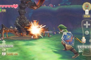 The Legend of Zelda: Skyward Sword. Photo / Supplied