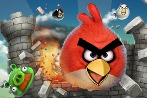 There are plans to create theme parks around the ultra-popular Angry Birds mobile game. Photo / Supplied