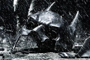 The new poster for The Dark Knight Rises. Photo / Supplied