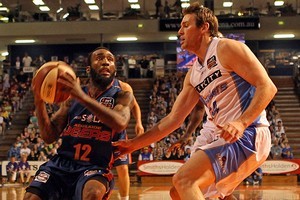 Chris Warren of the 36ers runs with the ball. Photo / Getty Images