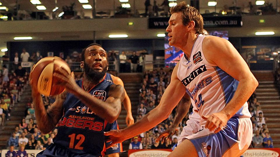 Chris Warren of the 36ers runs with the ball. Photo / Getty Images