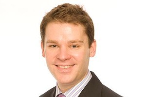 Kiwi-born UK Conservative MP Aidan Burley. Photo / supplied