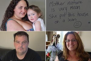 Christchurch residents have spoken about coping with living in an earthquake zone for over a year. Photos / Troy Rawhiti-Forbes