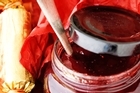 Cranberry redcurrant sauce. Photo / Babiche Martens Cranberry redcurrant sauce. Photo / Babiche Martens