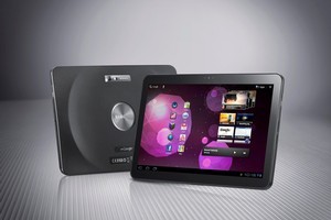 Samsung's Galaxy Tab 10.1 has been cleared for sale in Australia. Photo / Supplied
