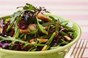 Salads can ring the changes for Christmas meals. Photo / Carolyn Robertson