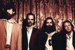 Nick Cave's Grinderman are reportedly calling it quits. Photo / Supplied