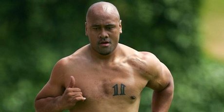 Jonah Lomu. Photo / Brett Phibbs