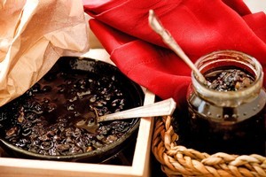 Christmas mince with blueberries. Photo / Babiche Martens
