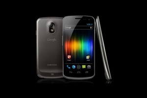 Google's Nexus S NFC-capable smartphone. Photo / Supplied