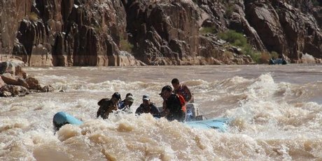 The Grand Canyon is a dramatic 443km illustration of the power of erosion ... and a scenic wonderland unmatched anywhere in the world. Photo / Robin Charteris