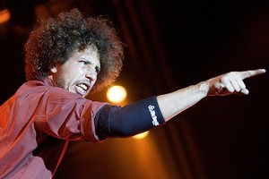 Rage Against the Machine wouldn't get signed by today's music industry, claims guitarist Tom Morello. Photo / Kelvin Teixeira