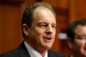 Labour Party leader David Shearer. Photo / Mark Mitchell