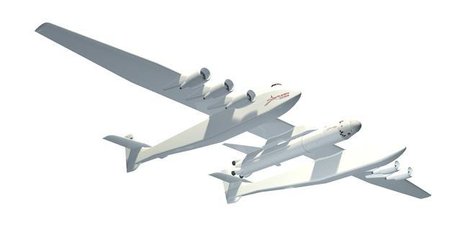 Microsoft co-founder Paul Allen's Stratolaunch venture. Photo / Supplied