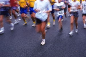 Most runners set the goal of running a marathon.
Photo / Thinkstock