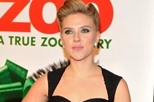 Scarlett Johannson is reportedly in a long distance relationship with British rocker Dan White. Photo / AFP