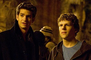 The Social Network was once on The Black List. Photo / Supplied