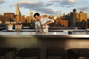 When it comes to food and drink, all appetites and budgets are accommodated for at New York's Hôtel Americano. Photo / Supplied