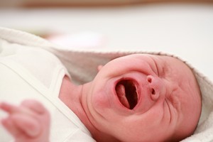 More than 40 per cent of travellers say wailing children are their number one flight horror. Photo / Thinkstock