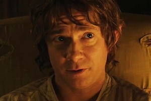 Martin Freeman stars as Bilbo Baggins in The Hobbit. Photo / Supplied