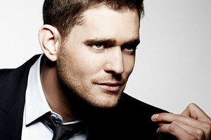 Michael Buble stars in a hilarious Christmas spoof on Saturday Night Live. Photo / Supplied