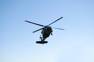 Three men in Taranaki have been winched to safety.
Photo / Thinkstock