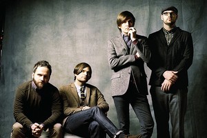 Death Cab For Cutie are coming to New Zealand for the first time. Photo / Supplied