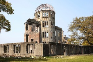 The Atomic Bomb Dome survived the explosion on August 6, 1945 but everybody inside was vaporised. Photo / Thinkstock