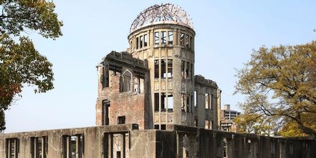 The Atomic Bomb Dome survived the explosion on August 6, 1945 but everybody inside was vaporised. Photo / Thinkstock