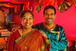 Swamy Akuthota and his wife Padmaja are offering a free Christmas dinner on December 25 at all five of their Satya restaurants. Photo / Glenn Jeffrey