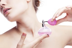 Perfume will last twice as long if it is sprayed on when you are fresh from the shower. Photo / Thinkstock