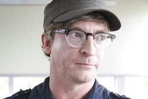 Rhys Darby says a Flight of the Conchords movie will be penned in 2012. Photo / Richard Robinson