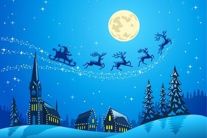 Santa's not the only one who takes to the skies at Christmas. More and more longhaul travellers are choosing to fly on December 25 to take advantage of low fares. Photo / Thinkstock