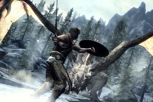 The Elder Scrolls V: Skyrim has scooped numerous awards, including game of the year at the Spike Awards. Photo / Supplied