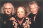 Stephen Stills (pictured centre) of Crosby, Stills and Nash. Photo / Supplied