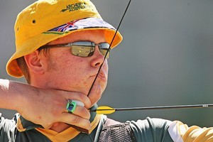 Australian archer Ryan Tyack. Photo / Getty Images