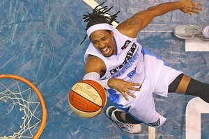 CJ Bruton of the Breakers. Photo / Getty Images