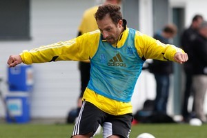 Andrew Durante believes the team are now performing much better away from home. Photo / Mark Mitchell