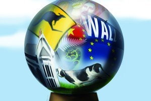Who can tell what 2012 holds for the world of business? Illustration / Rod Emmerson