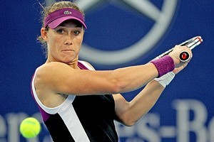 Top seed Samantha Stosur begins her Australian Open build-up with a first-round match against Belarussian Anastasiya Yakimova. Photo / Getty Images