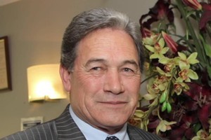 Winston Peters. Photo / APN