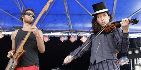 An Emerald City's performance at Laneway was a festival highlight. Photo / NZ Herald An Emerald City's performance at Laneway was a festival highlight. Photo / NZ Herald