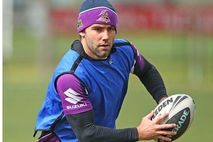 Cam Smith of the Storm. Photo / Getty Images