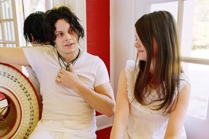 The White Stripes. Photo / Supplied