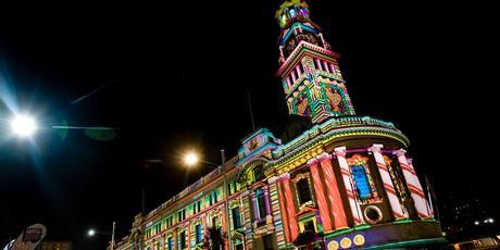 The new venue for Splore-City, The Auckland Town Hall, is increasingly hosting more diverse events. Photo / Richard Robinson The new venue for Splore-City, The Auckland Town Hall, is increasingly hosting more diverse events. Photo / Richard Robinson